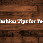Latest Fashion Tips for Teenagers