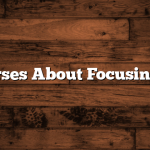 Bible Verses About Focusing on God