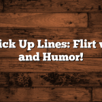 Cereal Pick Up Lines: Flirt with Fun and Humor!