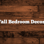 Cozy Fall Bedroom Decor Ideas