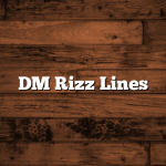 DM Rizz Lines