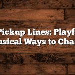 Flute Pickup Lines: Playful and Musical Ways to Charm