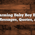 Heartwarming Baby Boy Birthday Wishes: Messages, Quotes, and Ideas