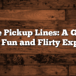 Horse Pickup Lines: A Gallop Through Fun and Flirty Expressions