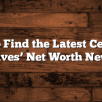 How to Find the Latest Celebrity Wives’ Net Worth News