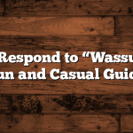 How to Respond to “Wassup?” – A Fun and Casual Guide