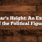 Ilhan Omar’s Height: An Exploration of the Political Figure