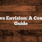 InVision vs Envision: A Comparative Guide