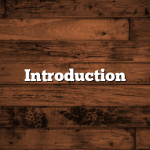 Introduction