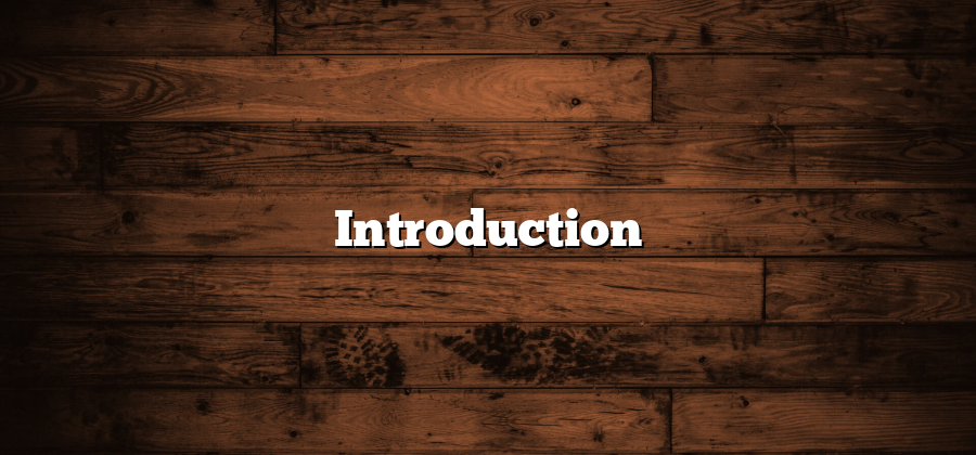 Introduction