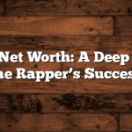 Lecrae’s Net Worth: A Deep Dive into the Rapper’s Success