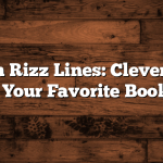 Librarian Rizz Lines: Clever Ways to Charm Your Favorite Book Lover