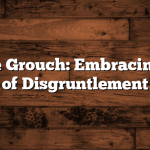 Oscar the Grouch: Embracing the Art of Disgruntlement