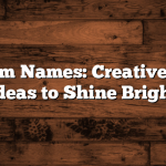 Pink Team Names: Creative and Fun Ideas to Shine Bright