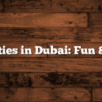 Pool Parties in Dubai: Fun & Luxury