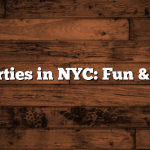 Pool Parties in NYC: Fun & Luxury