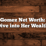 Selena Gomez Net Worth: A Deep Dive into Her Wealth