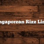 Singaporean Rizz Lines