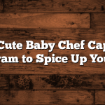 Title: 20 Cute Baby Chef Captions for Instagram to Spice Up Your Feed