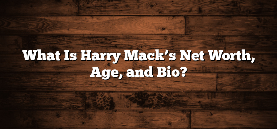 What Is Harry Mack’s Net Worth, Age, and Bio?