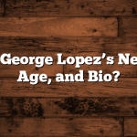 What is George Lopez’s Net Worth, Age, and Bio?