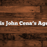 What is John Cena’s Age, Bio?