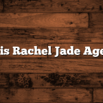 What is Rachel Jade Age, Bio?