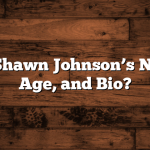 What is Shawn Johnson’s Net Worth, Age, and Bio?