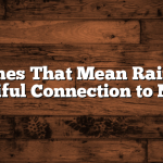 itle: Names That Mean Rainbow: A Beautiful Connection to Nature