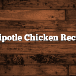 Chipotle Chicken Recipe