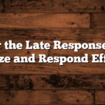 Sorry for the Late Response: How to Apologize and Respond Effectively