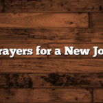 Prayers for a New Job