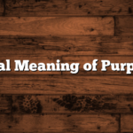 Spiritual Meaning of Purple Rain