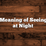 Spiritual Meaning of Seeing a Skunk at Night