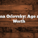 Marianna Orlovsky: Age and Net Worth