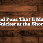 🌴 Sand Puns That’ll Make You Snicker at the Shore