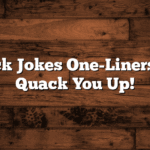65+ Duck Jokes One-Liners That’ll Quack You Up!