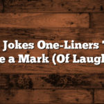 Tattoo Jokes One-Liners That’ll Leave a Mark (Of Laughter!)