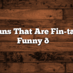 Tuna Puns That Are Fin-tastically Funny 🐟