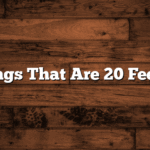 13 Things That Are 20 Feet Long
